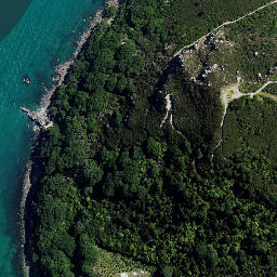 Satellite imagery of North Rock, NZ