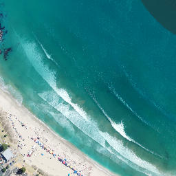 Satellite imagery of North Rock, NZ