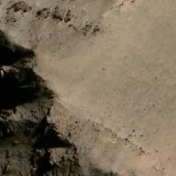 Satellite imagery of Cerro Potrero de los Bueyes, AR