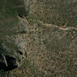 Satellite imagery of cairn, AU