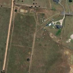 Satellite imagery of Ross Creek Mine, AU