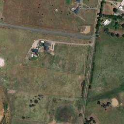 Satellite imagery of Ross Creek Mine, AU