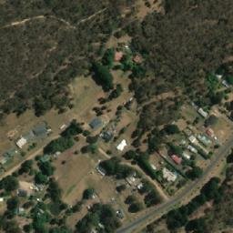 Satellite imagery of Mount Egerton, AU