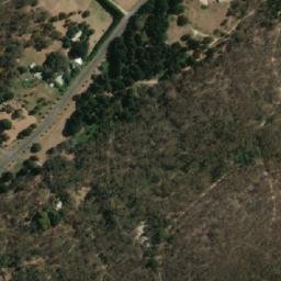 Satellite imagery of Mount Egerton, AU