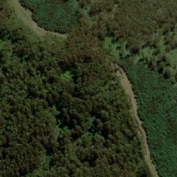 Satellite imagery of Mount Vinegar, AU