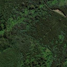 Satellite imagery of Mount Vinegar, AU