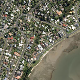 Satellite imagery of Omokoroa Point, NZ