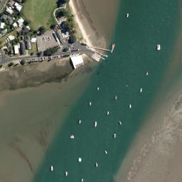 Satellite imagery of Omokoroa Point, NZ