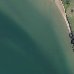 Satellite imagery of Opunui Point, NZ