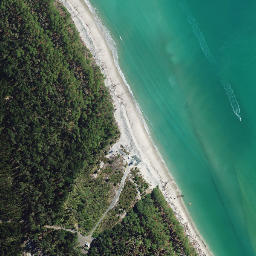Satellite imagery of North West Rock, NZ