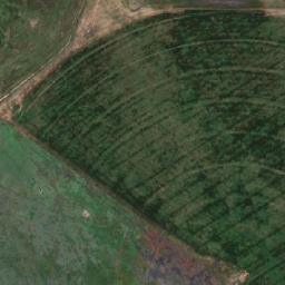 Satellite imagery of The Oak Rise, AU