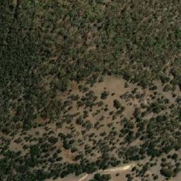 Satellite imagery of Mount Wurgarri, AU