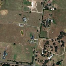 Satellite imagery of Ross Creek Mine, AU