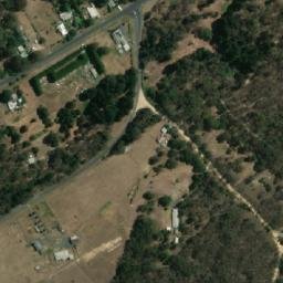 Satellite imagery of Mount Egerton, AU