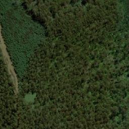 Satellite imagery of Mount Vinegar, AU