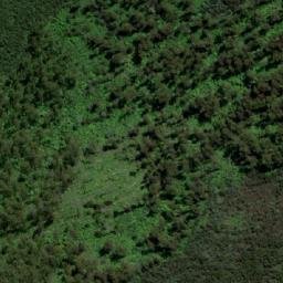 Satellite imagery of Mount Vinegar, AU