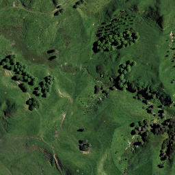Satellite imagery of Dunphail Bluffs, NZ