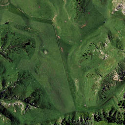 Satellite imagery of Dunphail Bluffs, NZ