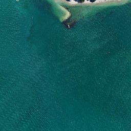 Satellite imagery of Stoney Point, NZ