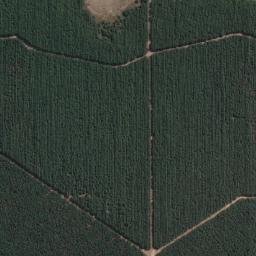 Satellite imagery of Mount Edward, AU