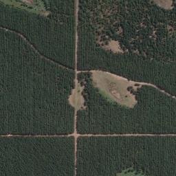 Satellite imagery of Mount Edward, AU