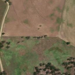 Satellite imagery of Blackwood Island, AU