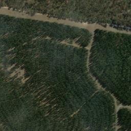 Satellite imagery of Plantation Hill, AU