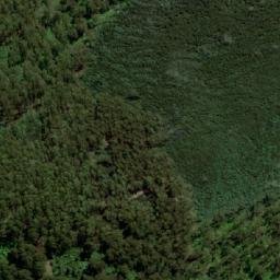 Satellite imagery of Mount Vinegar, AU