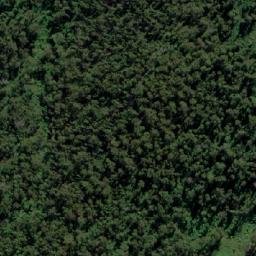 Satellite imagery of Mount Cann, AU