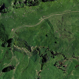 Satellite imagery of Dunphail Bluffs, NZ