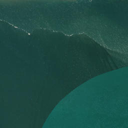 Satellite imagery of Opunui Point, NZ