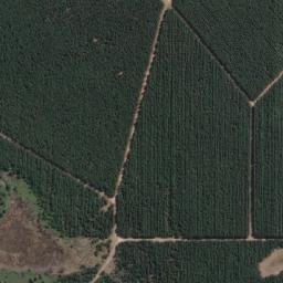 Satellite imagery of Mount Edward, AU