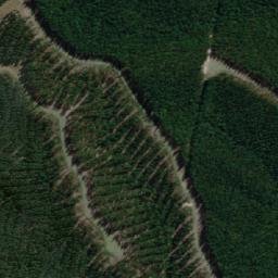 Satellite imagery of Plantation Hill, AU