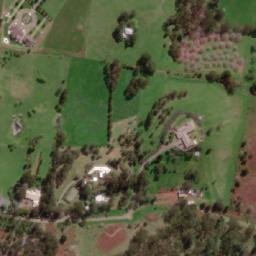 Satellite imagery of Mount Buninyong, AU