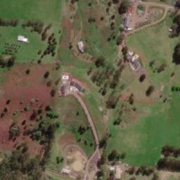 Satellite imagery of Mount Buninyong, AU