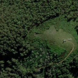 Satellite imagery of Mount Cann, AU