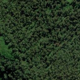Satellite imagery of Mount Cann, AU
