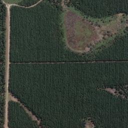 Satellite imagery of Mount Edward, AU
