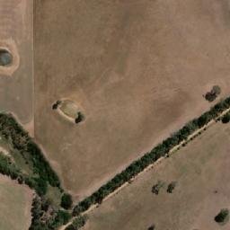 Satellite imagery of Mount Stavely, AU