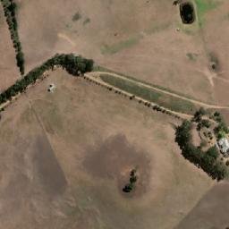 Satellite imagery of Mount Stavely, AU
