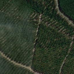 Satellite imagery of Plantation Hill, AU
