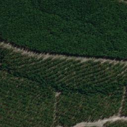 Satellite imagery of Plantation Hill, AU