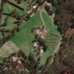 Satellite imagery of Mount Buninyong, AU