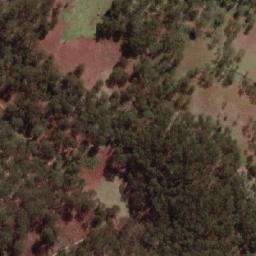 Satellite imagery of Mount Buninyong, AU