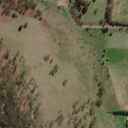Satellite imagery of Mount Buninyong, AU