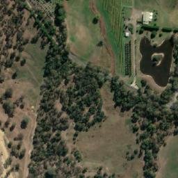 Satellite imagery of School House Ridge, AU