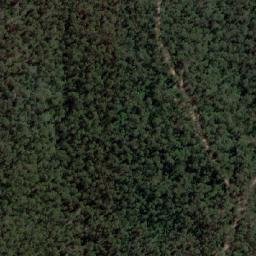 Satellite imagery of Mount Little Dick, AU