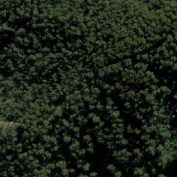 Satellite imagery of Mount Cann, AU