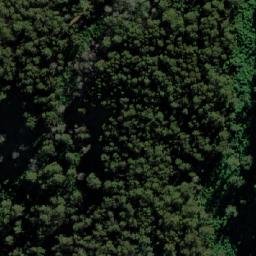 Satellite imagery of Mount Cann, AU