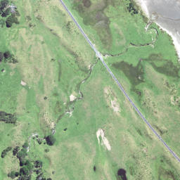 Satellite imagery of Horoera Point, NZ